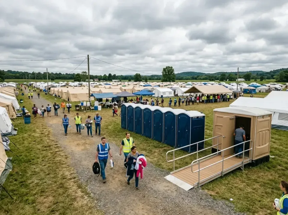disaster-relief-camp-restrooms-010 — frequently asked questions, Dumpster & Portable Bathrooms Rental in Madison Heights, MI